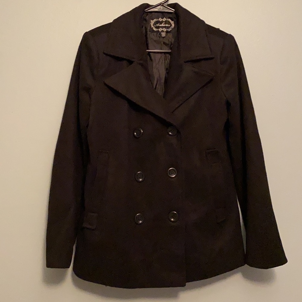 Black Peacoat